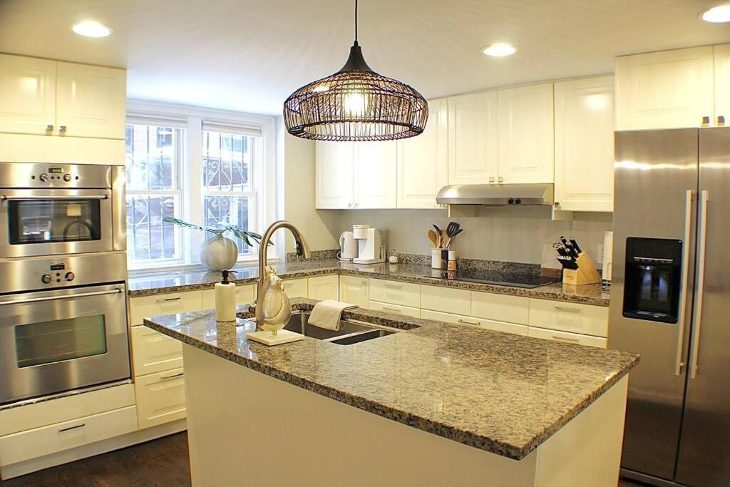 Luxury - Pet Friendly 3Bd, 3Ba South End Condo Boston Kültér fotó