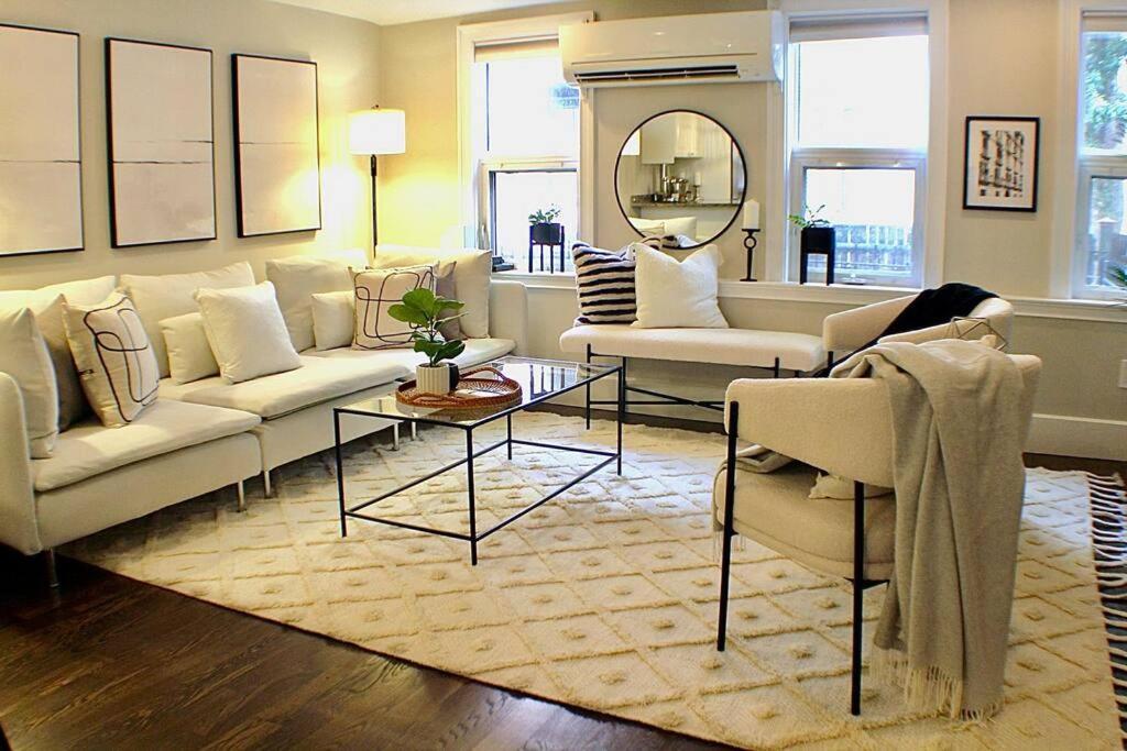 Luxury - Pet Friendly 3Bd, 3Ba South End Condo Boston Kültér fotó